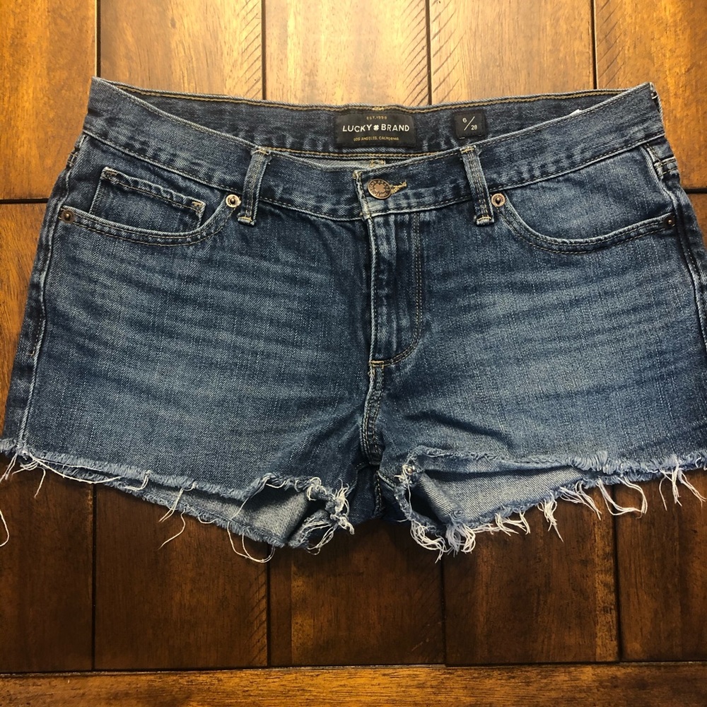 Lucky Brand Jean Shorts